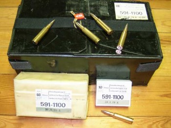 Swiss 7.5x55 174gr FMJ Ammo - 480rd Case Swiss 7.5x55 174gr FMJ Ammo - 480rd Case