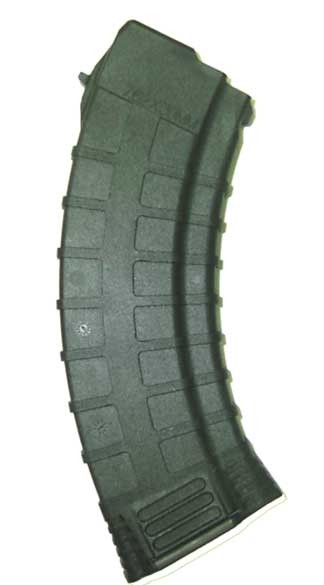TAPCO AK-47 30 Round Mag, Black Polymer 7.62x39 MAG0630 TAPCO AK-47 30 Round Mag, Black Polymer 7.62x39 MAG0630