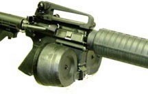 AR-15 / M16 100 Round Dual Drum Magazine AR-15 / M16 100 Round Dual Drum Magazine