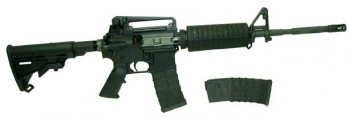 Bear Creek Arsenal AR-15 Rifle .223/5.56 NATO w/ Carry Handle, A2 Sights, 2 Mags and Hard Case Bear Creek Arsenal AR-15 Rifle .223/5.56 NATO w/ Carry Handle, A2 Sights, 2 Mags and Hard Case