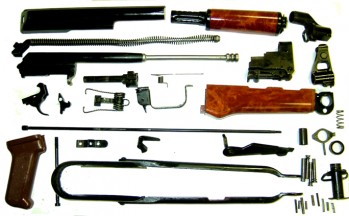 AK-47 Parts Kit Bulgarian Original Milled Underfolder 7.62X39 AK-47 Parts Kit Bulgarian Original Milled Underfolder 7.62X39