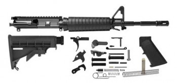 Del-Ton AR-15 M4 Rifle Parts Kit - RKT100 - No FFL Required Del-Ton AR-15 M4 Rifle Parts Kit - RKT100 - No FFL Required