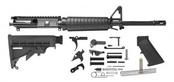 Del-Ton AR-15 16" H-Bar Rifle Parts Kit - RKT101 - No FFL Required Del-Ton AR-15 16" H-Bar Rifle Parts Kit - RKT101 - No FFL Required