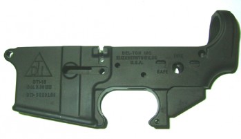 DEL-TON AR-15 Stripped Lower Receiver DEL-TON AR-15 Stripped Lower Receiver