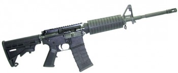 Bear Creek Arsenal AR-15 Rifle .223/5.56 NATO w/ M4 Barrel, Flat Top and Hard Case Bear Creek Arsenal AR-15 Rifle .223/5.56 NATO w/ M4 Barrel, Flat Top and Hard Case