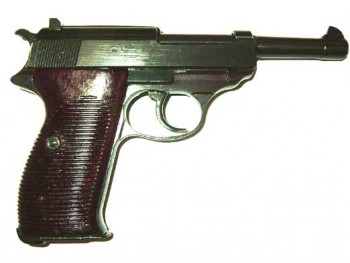 German P38 Pistol, "Original German Nazi " WWII Model 1940 through 1945 - 9mm German P38 Pistol, "Original German Nazi " WWII Model 1940 through 1945 - 9mm