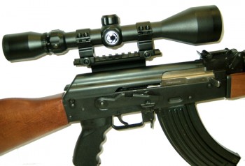 Scope Package for AK Type Rifles with Side Rails Scope Package for AK Type Rifles with Side Rails