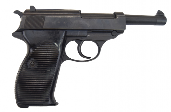 Walther P38 Pistol, Original German WWII Model 1940-1945 - 9mm Walther P38 Pistol, Original German WWII Model 1940-1945 - 9mm