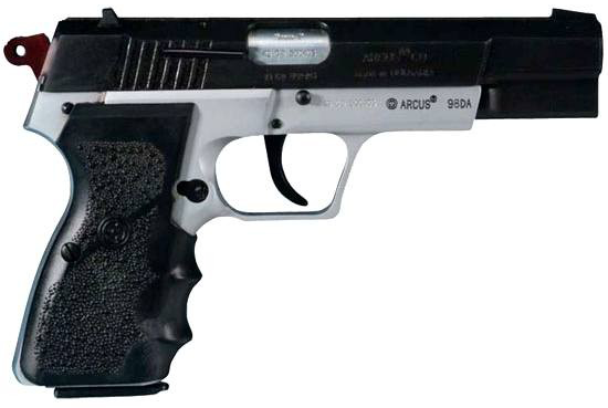 Bulgarian Arcus 98DA 9mm 4.66" 15+1 Two-Tone HG1014T-N Bulgarian Arcus 98DA 9mm 4.66" 15+1 Two-Tone HG1014T-N