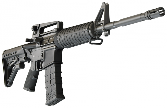 Bear Creek Arsenal AR-15 Rifle .223/5.56 NATO w/ Carry Handle, A2 Sights, 2 Mags and Hard Case Bear Creek Arsenal AR-15 Rifle .223/5.56 NATO w/ Carry Handle, A2 Sights, 2 Mags and Hard Case