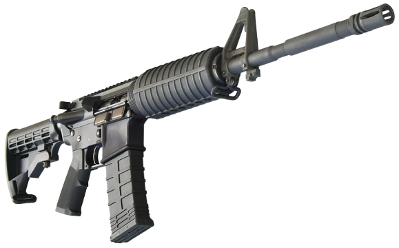 Bear Creek Arsenal AR-15 Rifle .223/5.56 NATO w/ M4 Barrel, Flat Top, 30 Round Mag and Hard Case Bear Creek Arsenal AR-15 Rifle .223/5.56 NATO w/ M4 Barrel, Flat Top, 30 Round Mag and Hard Case