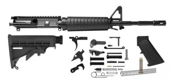 Del-Ton AR-15 M4 Rifle Parts Kit - RKT100 - No FFL Required Del-Ton AR-15 M4 Rifle Parts Kit - RKT100 - No FFL Required