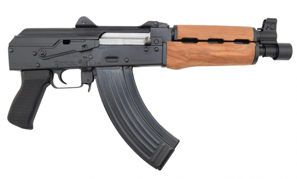 Yugo AK-47 Pistol PAP M92PV 7.62x39 Caliber Semi-Auto AK Type w/ 2 - 30 Rd Mags Yugo AK-47 Pistol PAP M92PV 7.62x39 Caliber Semi-Auto AK Type w/ 2 - 30 Rd Mags