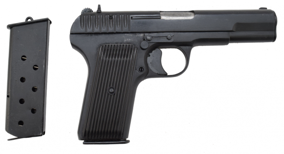 Polish TTC Tokarev Pistol - 7.62x25 - Excellent Condition Polish TTC Tokarev Pistol - 7.62x25 - Excellent Condition
