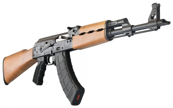 Yugo M70 AK Semi-Auto N-PAP Gen II Rifle, High Cap w/ Teak Wood Stock by Zastava Arms Yugo M70 AK Semi-Auto N-PAP Gen II Rifle, High Cap w/ Teak Wood Stock by Zastava Arms