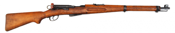 Swiss K1911 Carbine Straight Pull Rifle 7.5x55 - C & R Eligible Swiss K1911 Carbine Straight Pull Rifle 7.5x55 - C & R Eligible