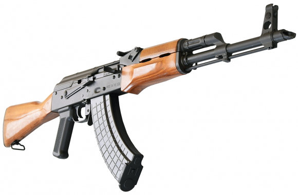I.O. M247-C AK-47 7.62x39 Caliber U.S. Made Rifle, Laminated Wood Stock, Scope Rail, and Lifetime Warranty I.O. M247-C AK-47 7.62x39 Caliber U.S. Made Rifle, Laminated Wood Stock, Scope Rail, and Lifetime Warranty