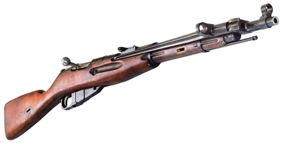 Russian M44 Mosin Nagant Rifle, 7.62x54R Caliber, Good / Very Good Surplus Condition - C & R Eligible Russian M44 Mosin Nagant Rifle, 7.62x54R Caliber, Good / Very Good Surplus Condition - C & R Eligible