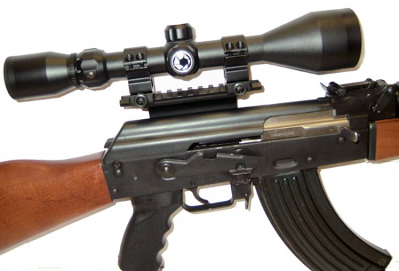Barska / UTG 40mm Scope Package for AK Type Rifles with Side Rails Barska / UTG 40mm Scope Package for AK Type Rifles with Side Rails