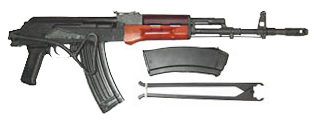 Polish Tantal AK Sporter Rifle- 5.45x39 Polish Tantal AK Sporter Rifle- 5.45x39
