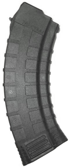 Tapco AK-47 30 Round Mag, Black Polymer 7.62x39 MAG0630 Black Tapco AK-47 30 Round Mag, Black Polymer 7.62x39 MAG0630 Black