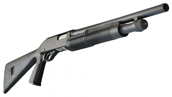 Savage Stevens Model 320 Security Pump Shotgun -18.5" Bbl with Bead Sight. 12 Gauge Savage Stevens Model 320 Security Pump Shotgun -18.5" Bbl with Bead Sight. 12 Gauge
