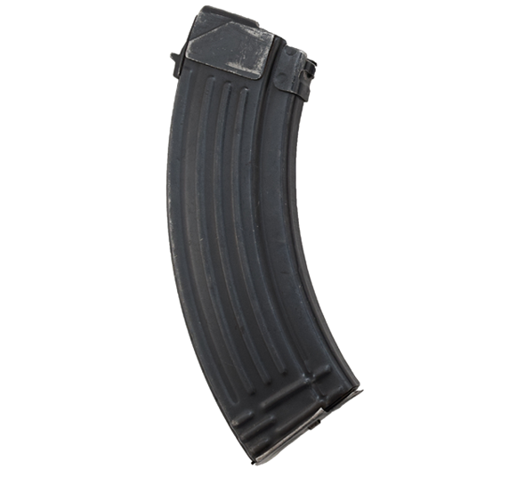 Romanian 30 Round AK-47 Steel Magazine Romanian 30 Round AK-47 Steel Magazine