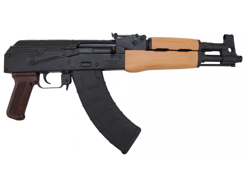 AK-47 Draco Pistol - 7.62x39, 2- 30rd PMAGS, HG1916-N - Hand Guns