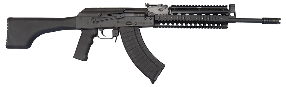 I.o. M214 Ak-47 Semi-auto Tactical Rifle U.s. Made 7.62x39 Caliber 